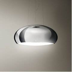 Elica Seashell 80 cm Inox Απορροφητήρας Νησίδας Elica Seashell 80 cm Inox Απορροφητήρας Νησίδας